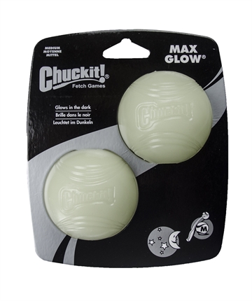 max glow bolde fra chuckit 2pak