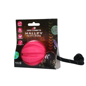 Dog Comets Bold med snor - Pink