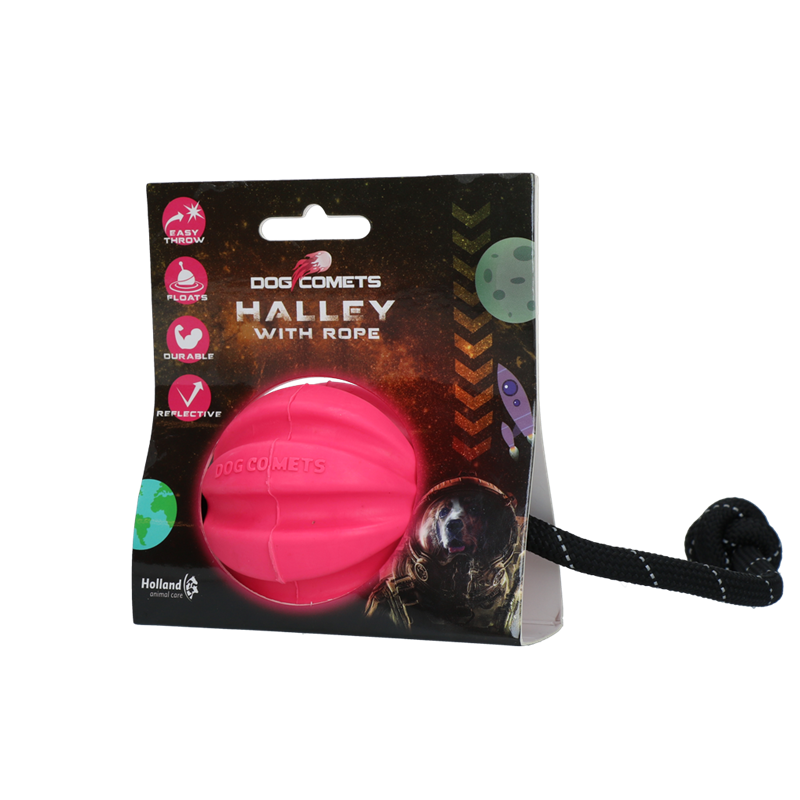 Dog Comets Bold med snor - Pink