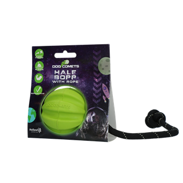 Dog Comets Bold med snor  - Grøn