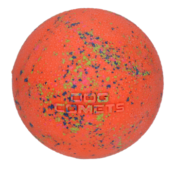 Dog Comets Stardust bold - Orange Str. L