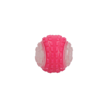 Dog Comets Glow in the Dark Bold - lyser i mørke - Pink Str. S