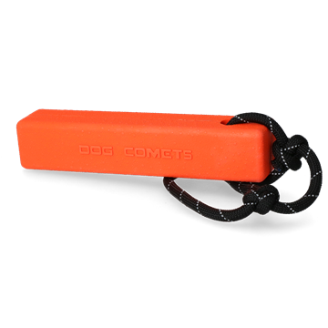 Dog Comets Orion - Dummy med snor - Orange