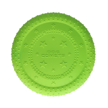 Dog Comets frisbee - 24 cm i diameter - Grøn