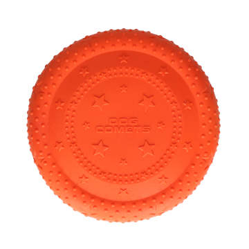 Dog Comets frisbee - 24 cm i diameter - Orange
