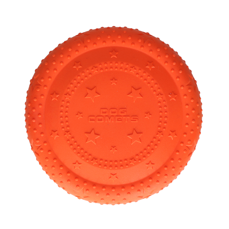 Dog Comets frisbee - 24 cm i diameter - Orange
