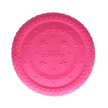 Dog Comets frisbee - 24 cm i diameter - Pink