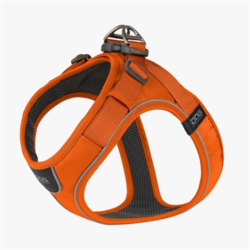 DogCopenhagen Walk Go - StepIn sele - Orange str. XXS