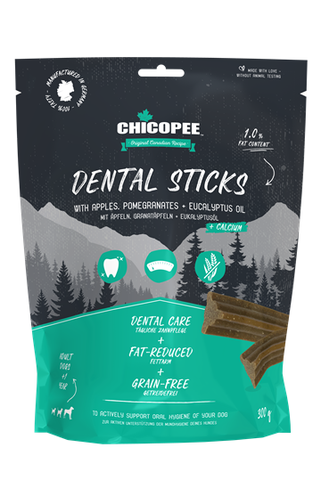 Chicopee Dentalstick - super god til at rense din hunds tænder