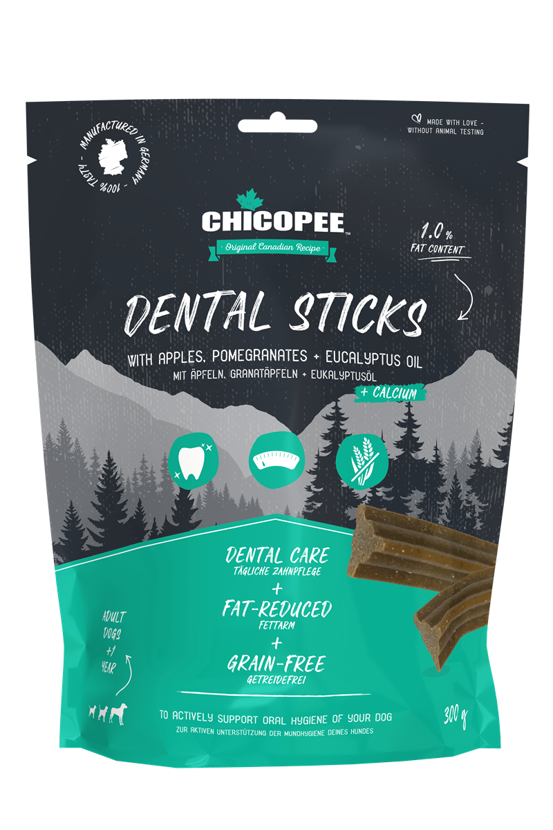 Chicopee Dentalstick - super god til at rense din hunds tænder