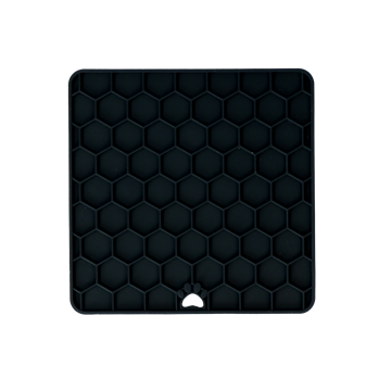 Eat Slow Live Longer Lick Mat Honeycomb - Grå