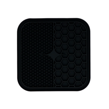 Eat Slow Live Longer Lick Mat Duo - Grå Str. L