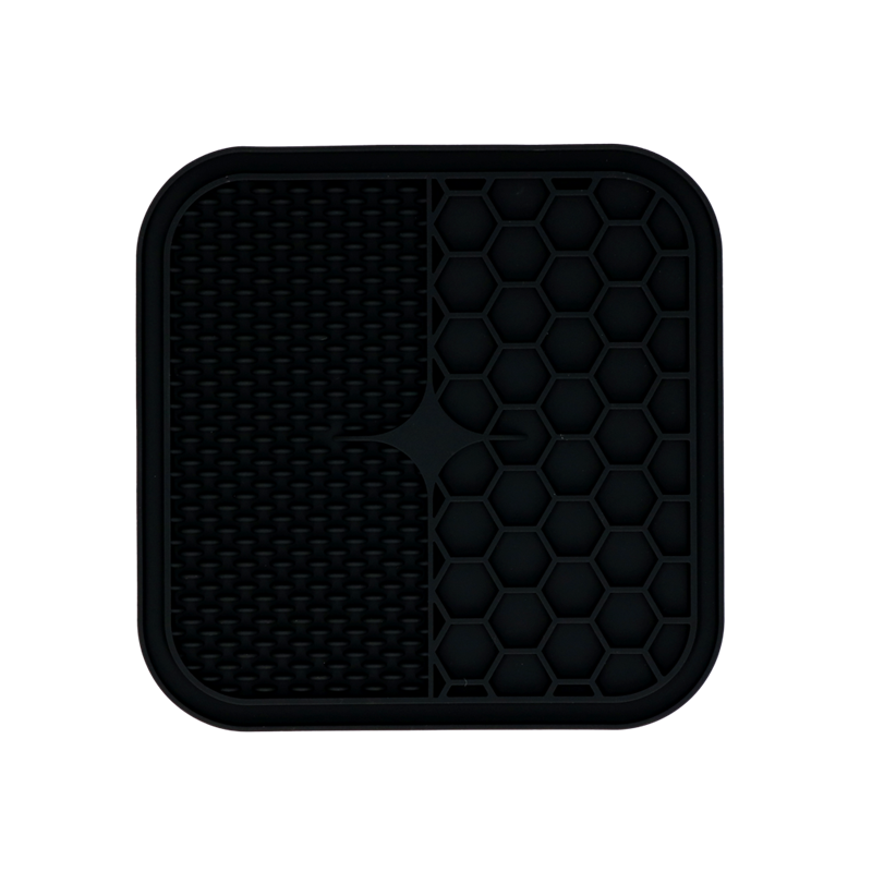 Eat Slow Live Longer Lick Mat Duo - Grå Str. L