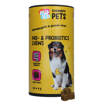 Excellent Pre- & Probiotica tyggegodbidder