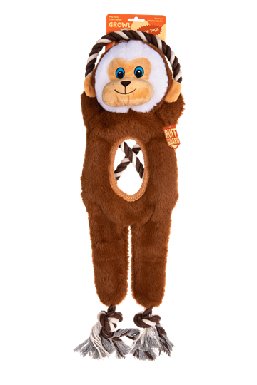 Growl Jungle Tugz Monkey