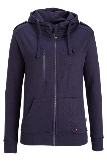 Grå Unisex hoodie fra GOOD BOY!