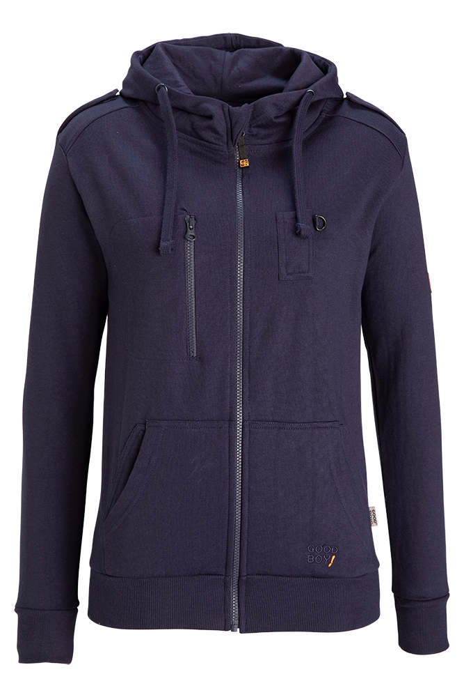 Grå Unisex hoodie fra GOOD BOY!