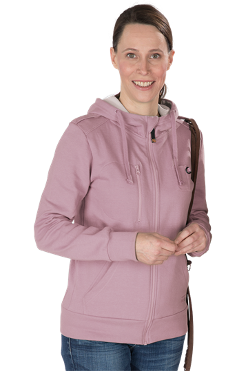Grå Unisex hoodie fra GOOD BOY!