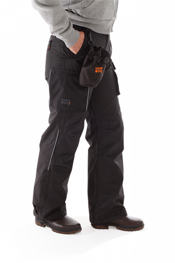Vinterbukser fra Goodboy til herrer - KUN str. XL
