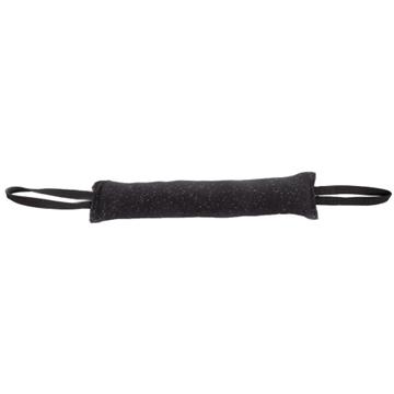 Bidepølse 8x45 cm med 2 greb - Sort