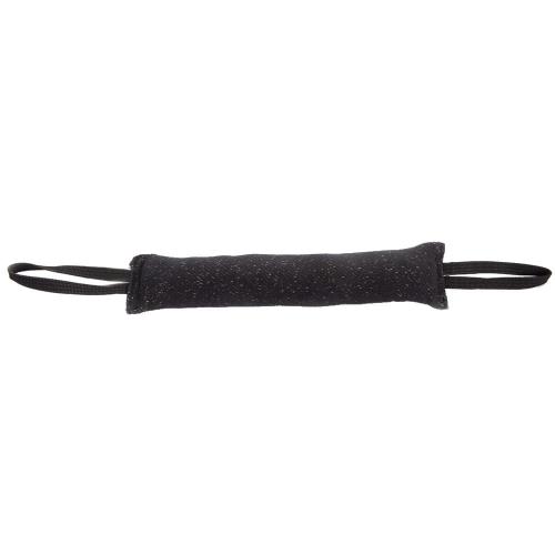 Bidepølse 8x45 cm med 2 greb - Sort