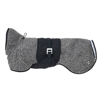 Hundlands HYBRIDO Ulddækken - Grå Str. 40 cm