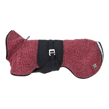 Hundlands HYBRIDO Ulddækken - Pink Str. 36 cm