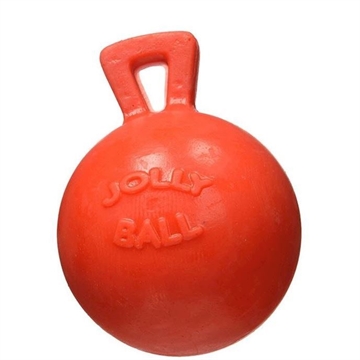 Jolly Pets Tug-n-Toss - Orange (lysere rød) str. L