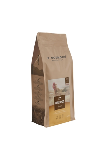 Kingsmoor Pure Chicken SENIOR - 9,5 kg.