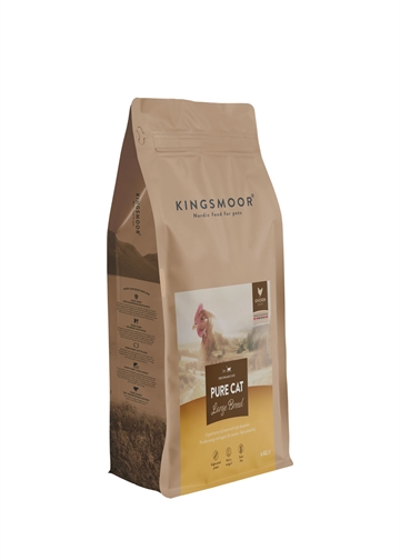 Kingsmoor Pure Chicken Adult Kattefoder til store racer