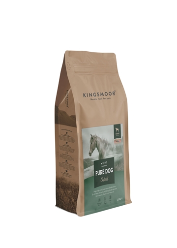Kingsmoor Pure Horse til små racer - 2,5 kg.