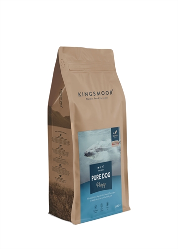 Kingsmoor Pure Fish PUPPY - til små racer - 2,5 kg.