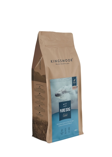 Kingsmoor Pure Fish PUPPY - til mellem og store racer