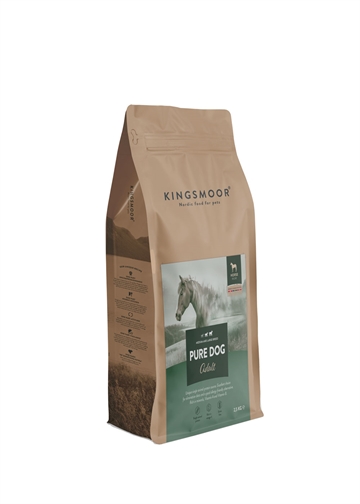 Kingsmoor Pure Horse til mellem og store racer - 2,5 kg.