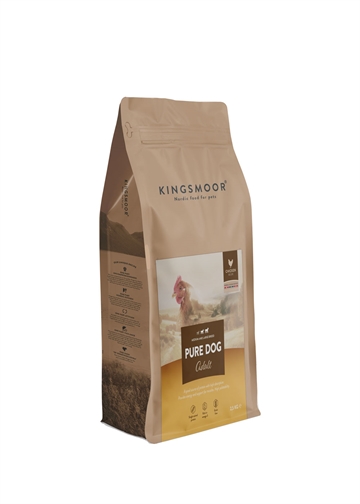 Kingsmoor Pure Chicken til mellem og store racer 2,5 kg.