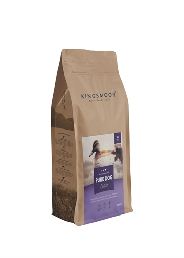 Kingsmoor Pure Duck til mellem og store racer - 9,5 kg.