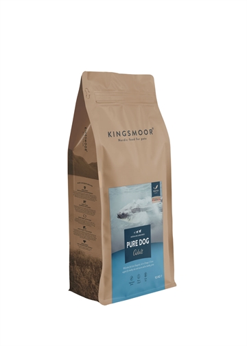 Kingsmoor Pure Fish til små racer - 2,5 kg. 