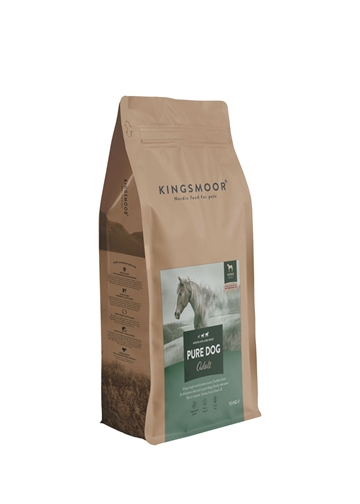 Kingsmoor Pure Horse til mellem og store racer - 9,5 kg.