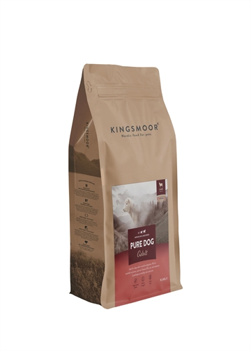 Kingsmoor Pure Lamb til mellem og store racer - 9,5 kg.