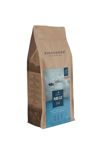 Kingsmoor Pure Fisk Adult kattefoder - 6 kg.