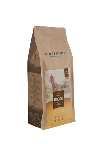 Kingsmoor Pure Chicken Adult Kattefoder - 6 kg.