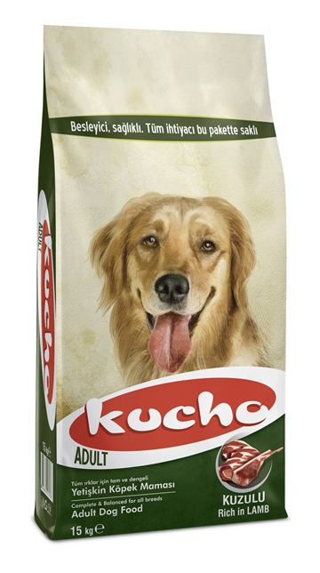 Kucho hundefoder med Lam, ris og ansjoser - 15 kg.