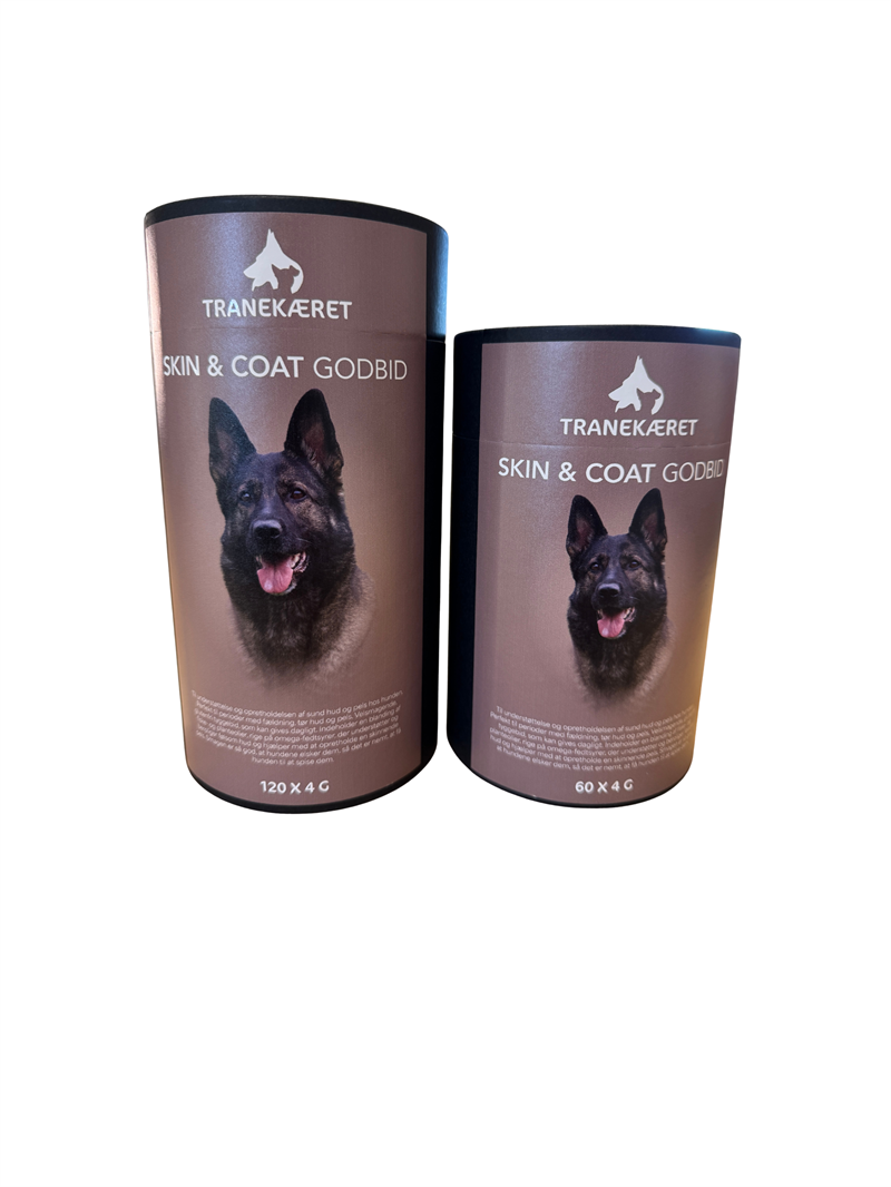 Tranekærets Skin & Coat Godbid - Til hud og pels