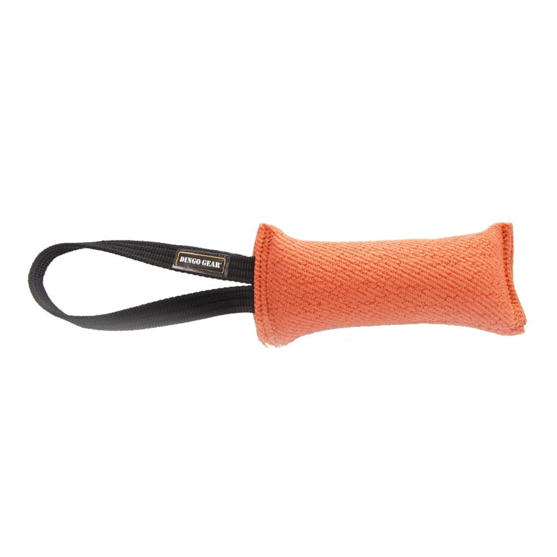 Bidepølse 7x20 cm - Orange