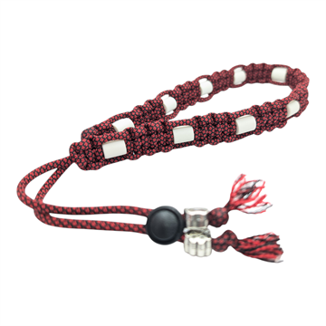 EM keramisk justerbart Flåthalsbånd - Red Diamond - 30-40 cm