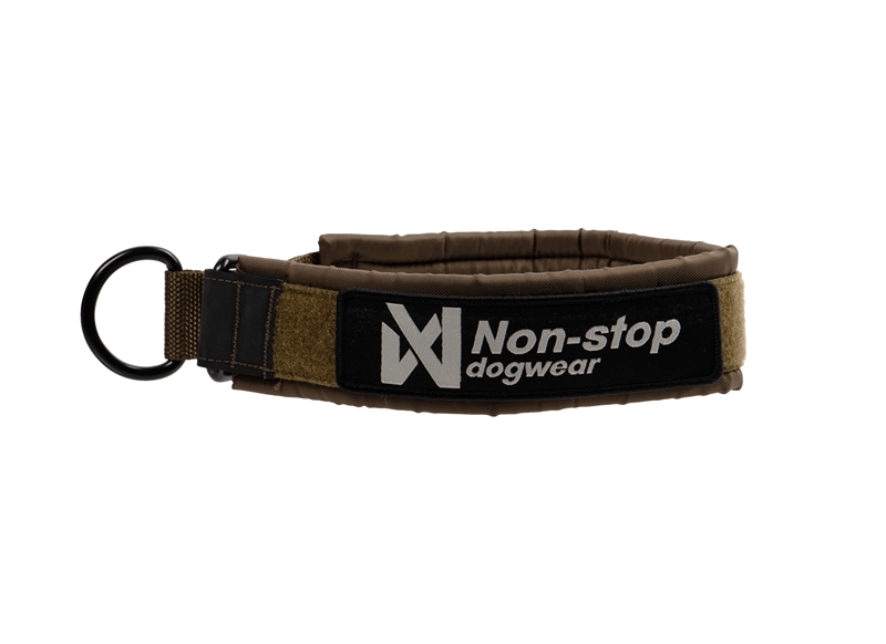 Solid halsbånd WorkingDog fra Non-stop Dogwear - Grøn 49 cm