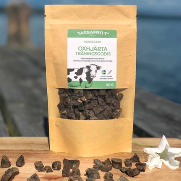 TassaFritt - Træningsgodbidder af 100% Oksehjerte