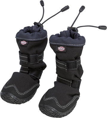 Hundestøvler med langt skaft fra Trixie - Walker Active Long Boots - 2 pak - Str. M-L