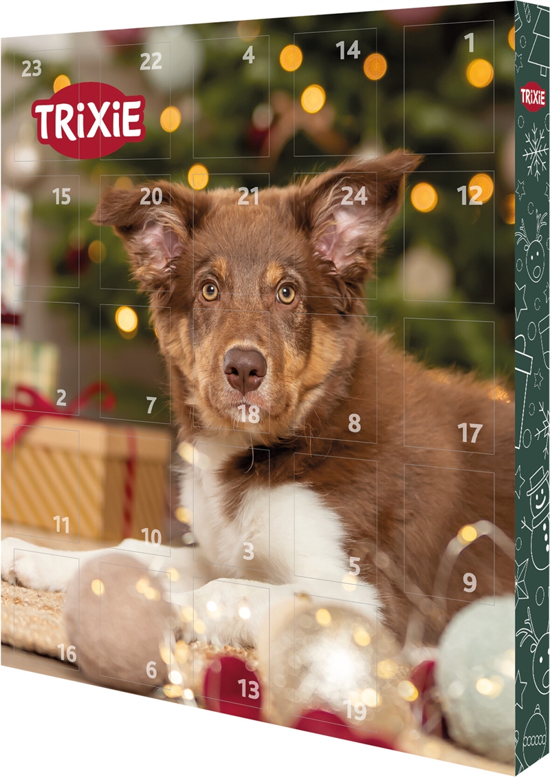 Trixie julekalender til hund