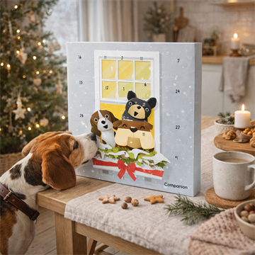 Companion Kornfri julekalender til hund